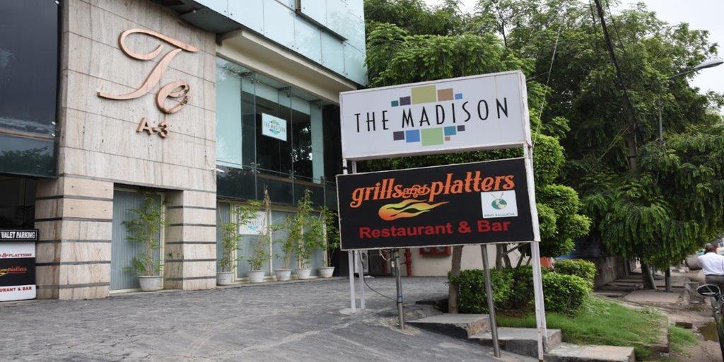 The Madison Nova Deli Exterior foto